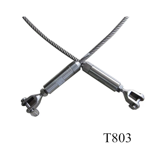 wire rope tensioner for 3-6mm rope T803