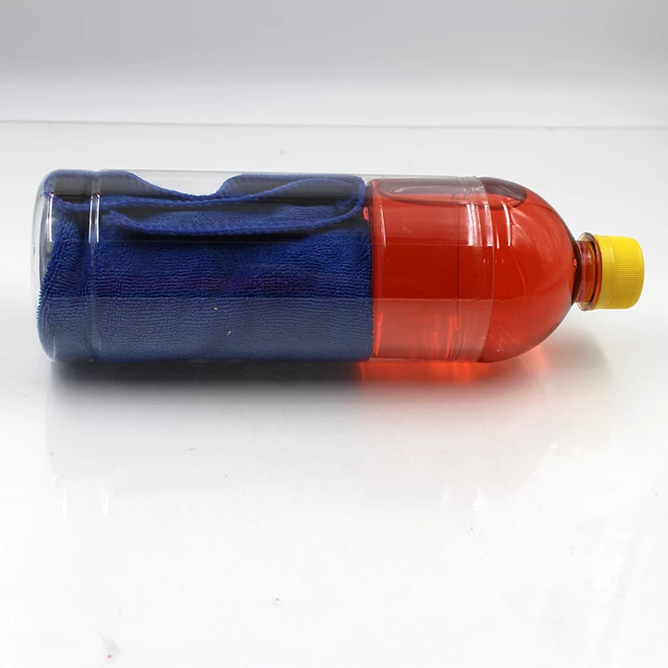 custom plastic garment packaging tube