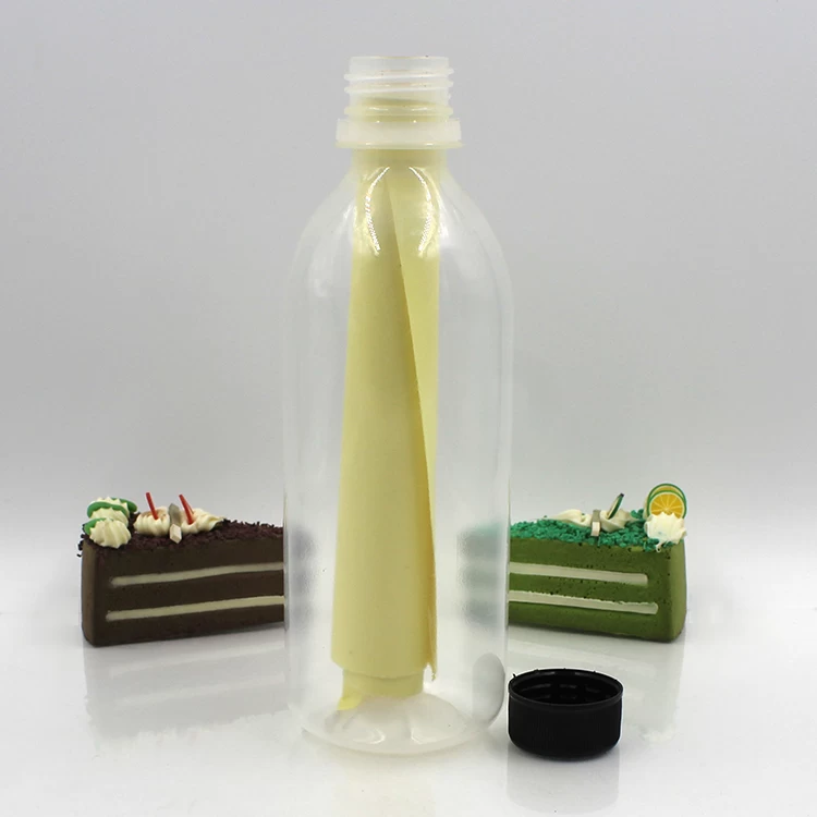 PP beverage bottle