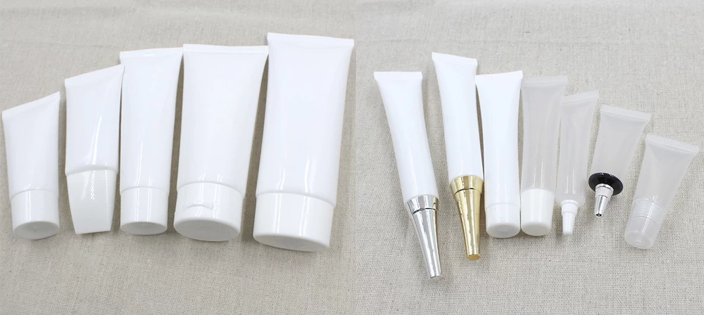 plastic cosmetic soft tube