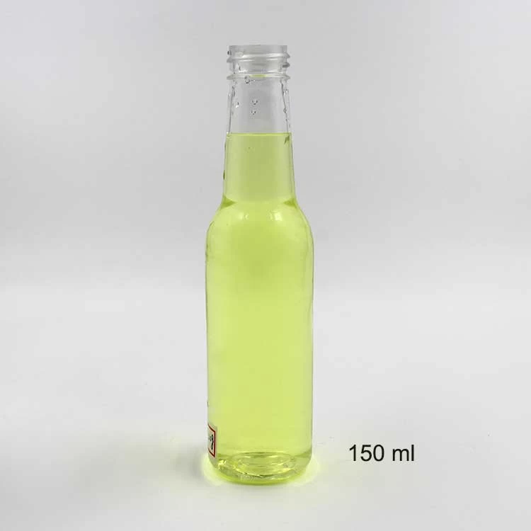 empty 150ml PET beer bottle