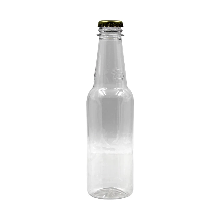 300ml beer plastic bottle