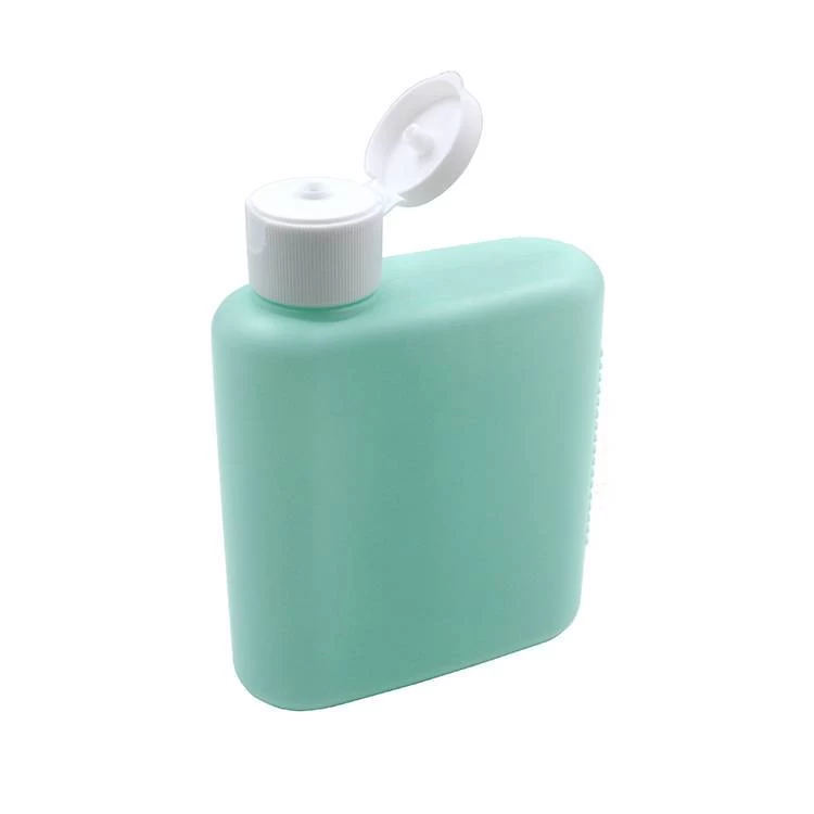 300ml cosmetic cream bottle with flip top cap