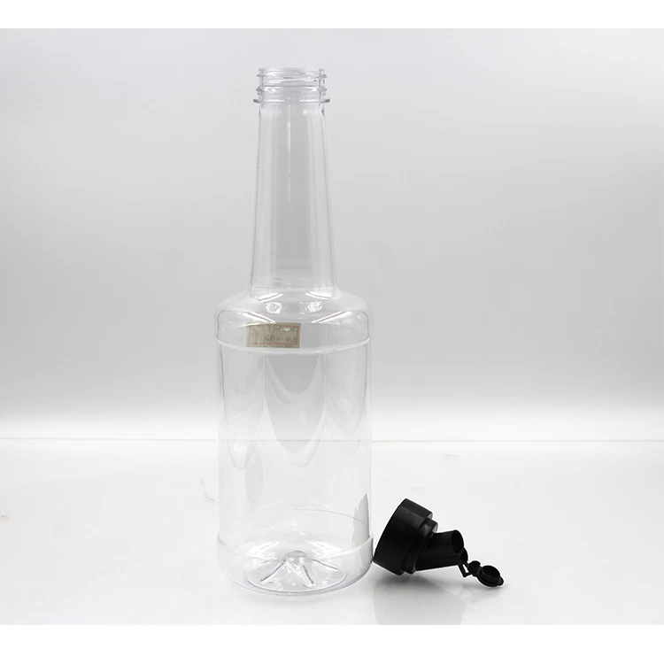 PET bar juice bottle