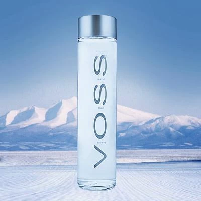 Voss water bottle hi-res stock photography and images - Alamy