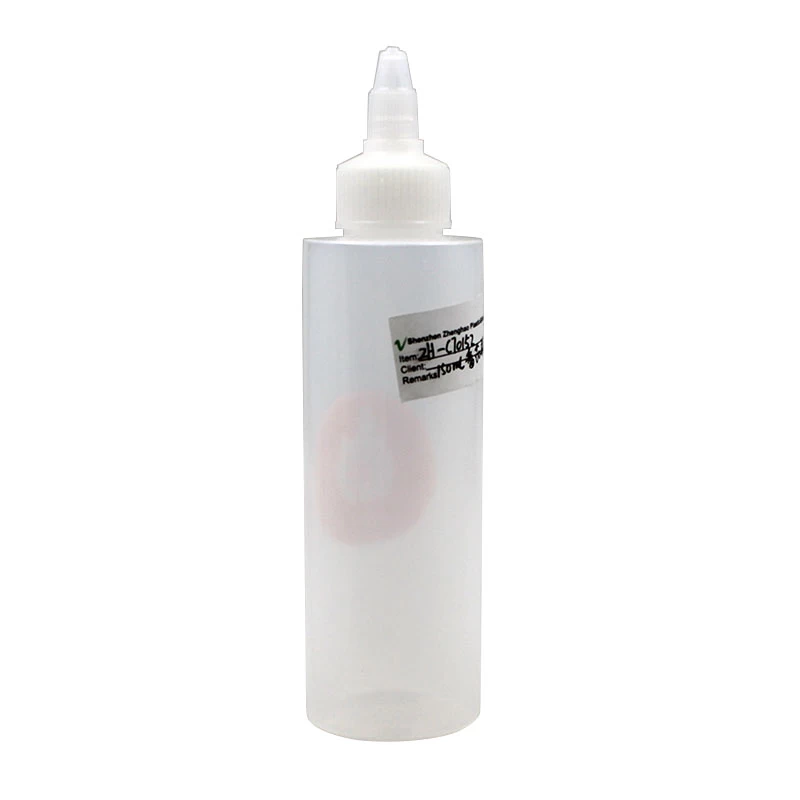 150ml small sauce plastic bottle