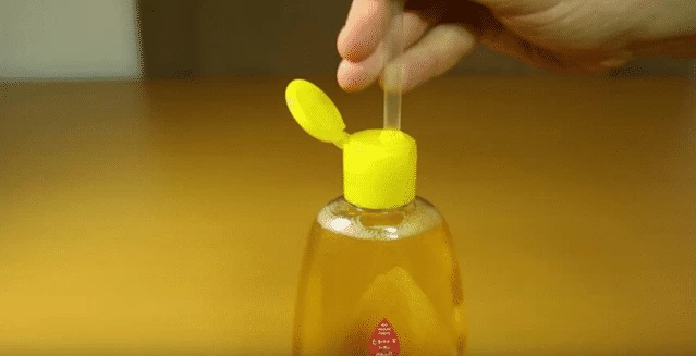 hand sanitizer bottle