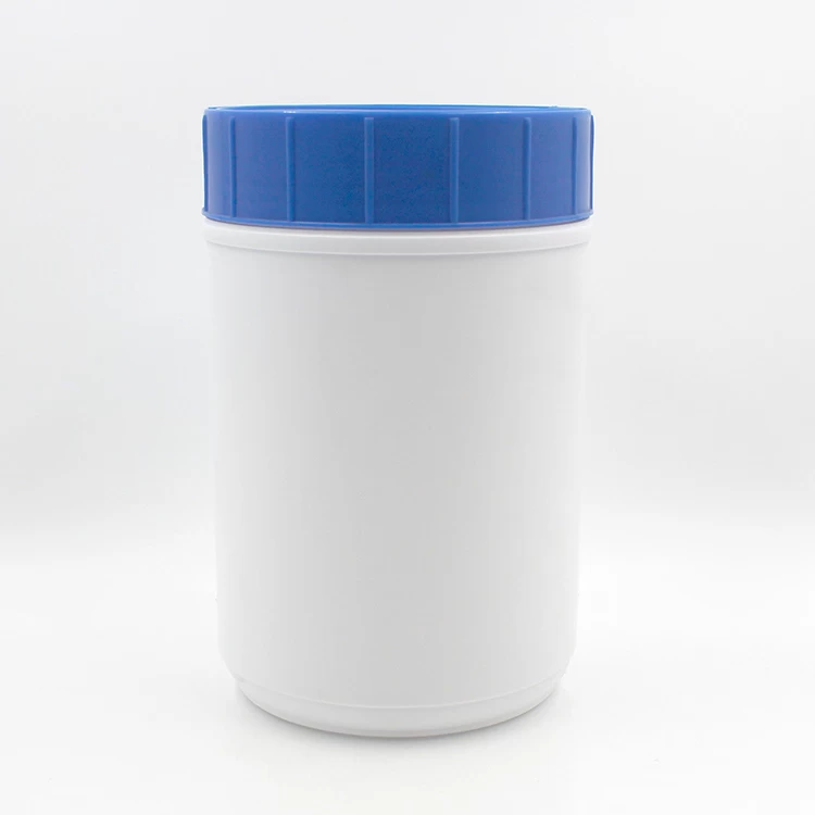 plastic wet wipe cannister