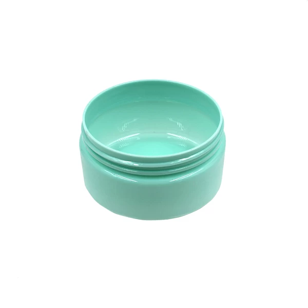 250ml wide mouth cosmetic plastic jar