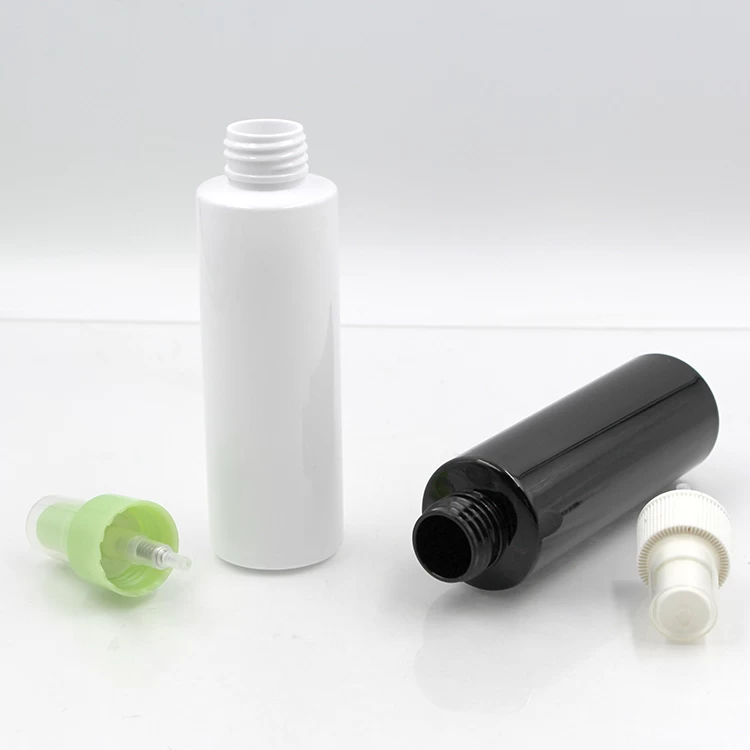 4oz PET cylinder round mist spray bottle