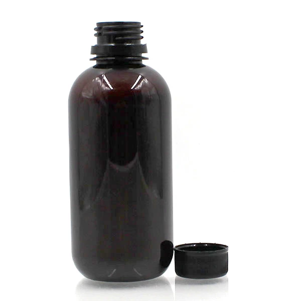 custom 250ml plastic cough syrup bottle