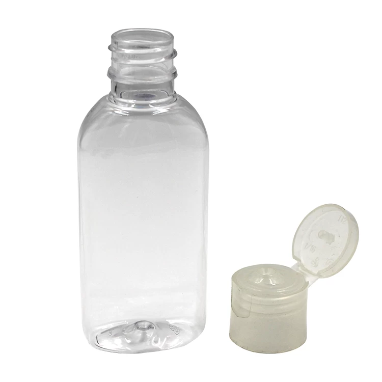 plastic squeeze hand sanitizer bottle