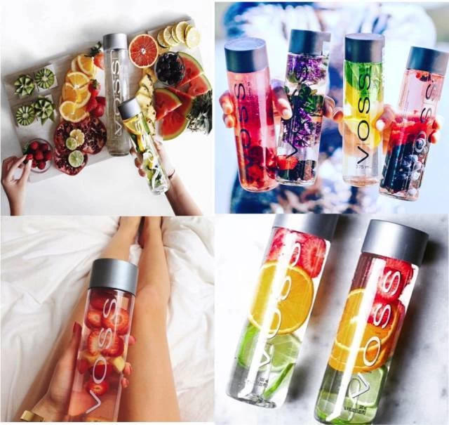 plastic voss bottle