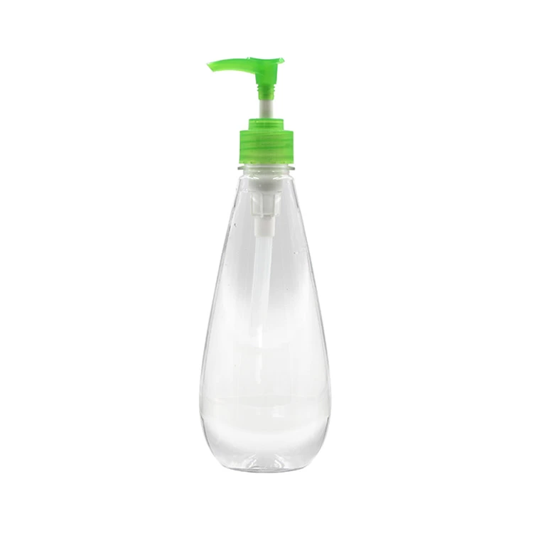 empty 480ml PET plastic bottle