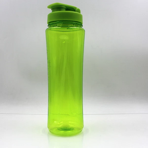 empty plastic drinking water bottle