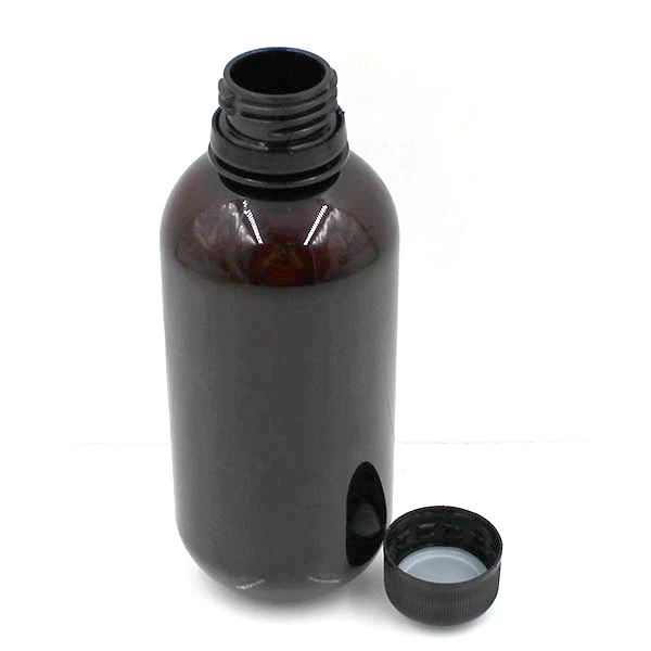manufacturer 250ml plastic cough syrup bottle