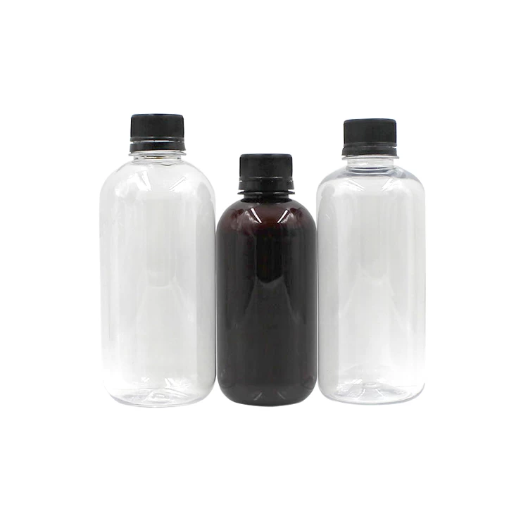 PET chemical liquid packaging bottle