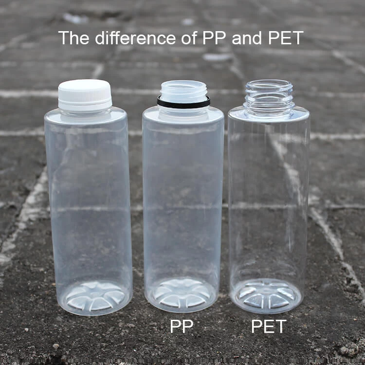 the difference between PP and PET
