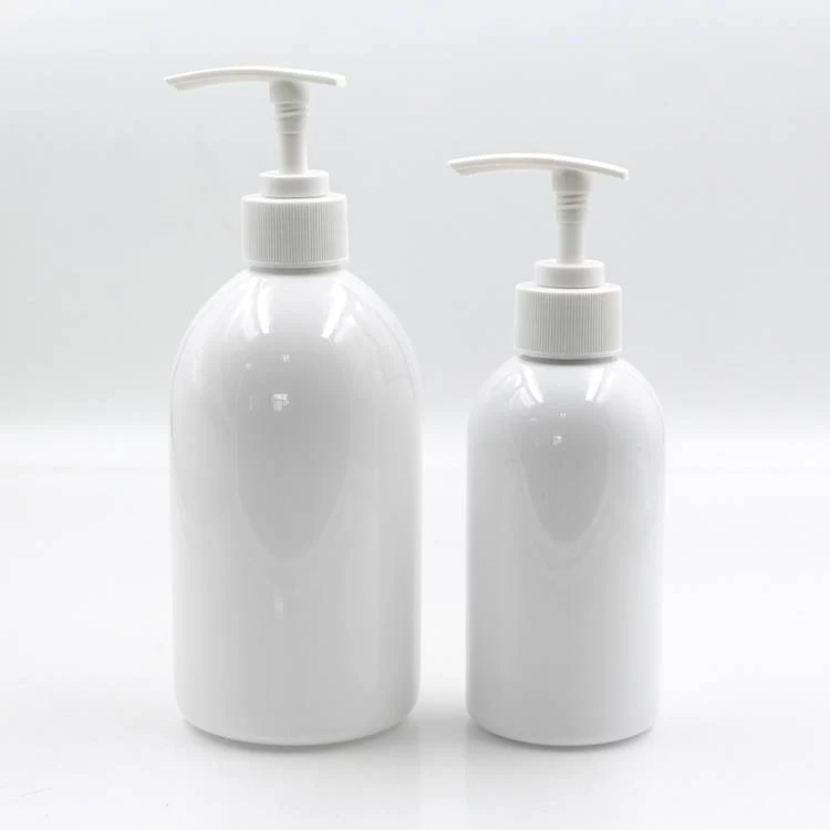 250ml 500ml white PET hand wash bottle