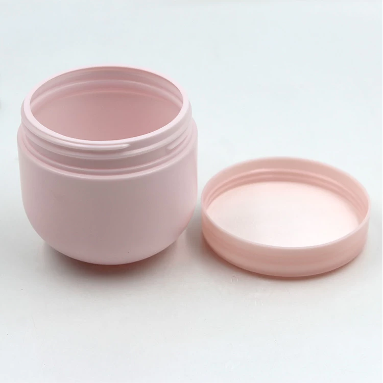 plastic cosmetic jar
