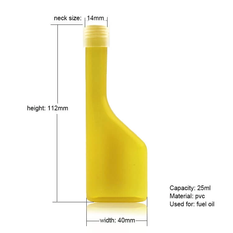 mini 25ml fuel oil bottle