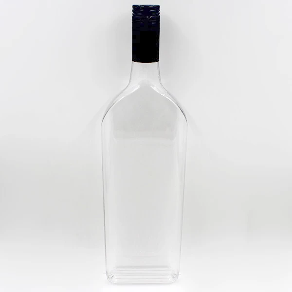 PETG wine bottle