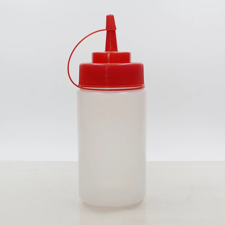 250ml sauce plastic bottle