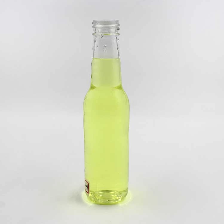 150ml clear plastic beer bottle