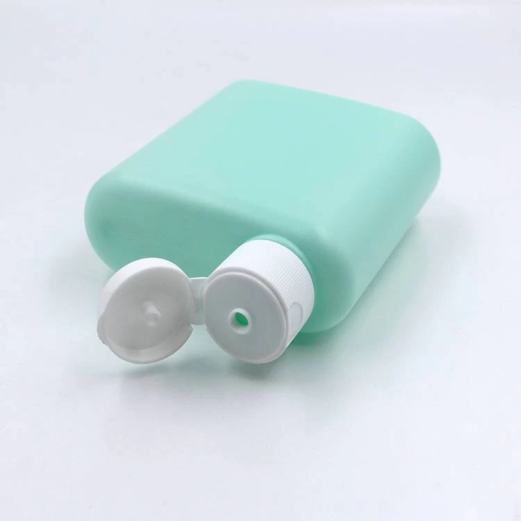10 oz HDPE square cosmetic bottle