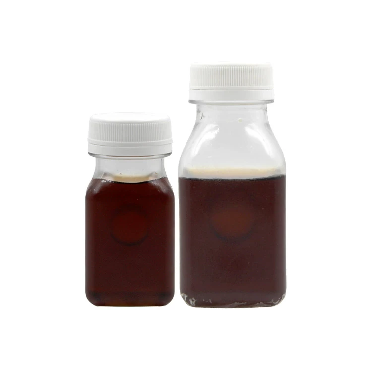 100ML 200ML petite bouteille de jus en gros en plastique