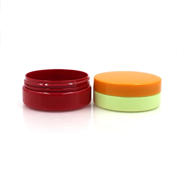 China 60ml plastic cosmetic jar container