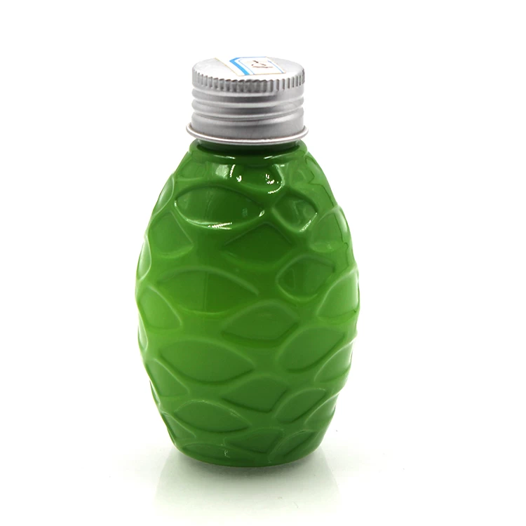 oval plastic bottle