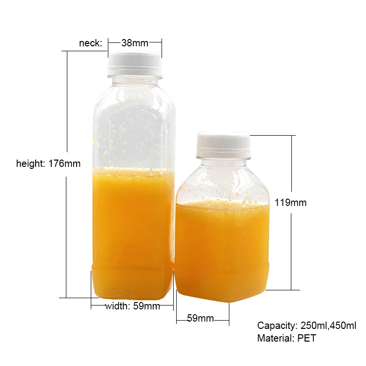 juice plastic bottle