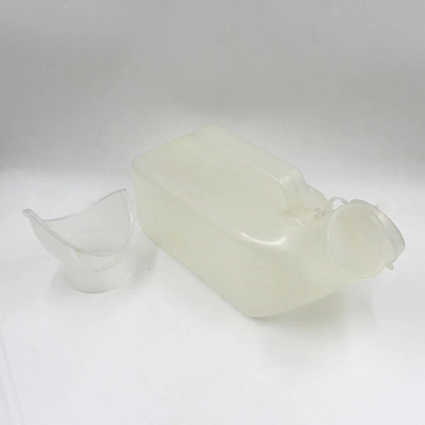 plastic urinal for male