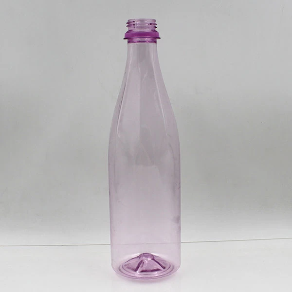 330ml empty plastic beer bottle