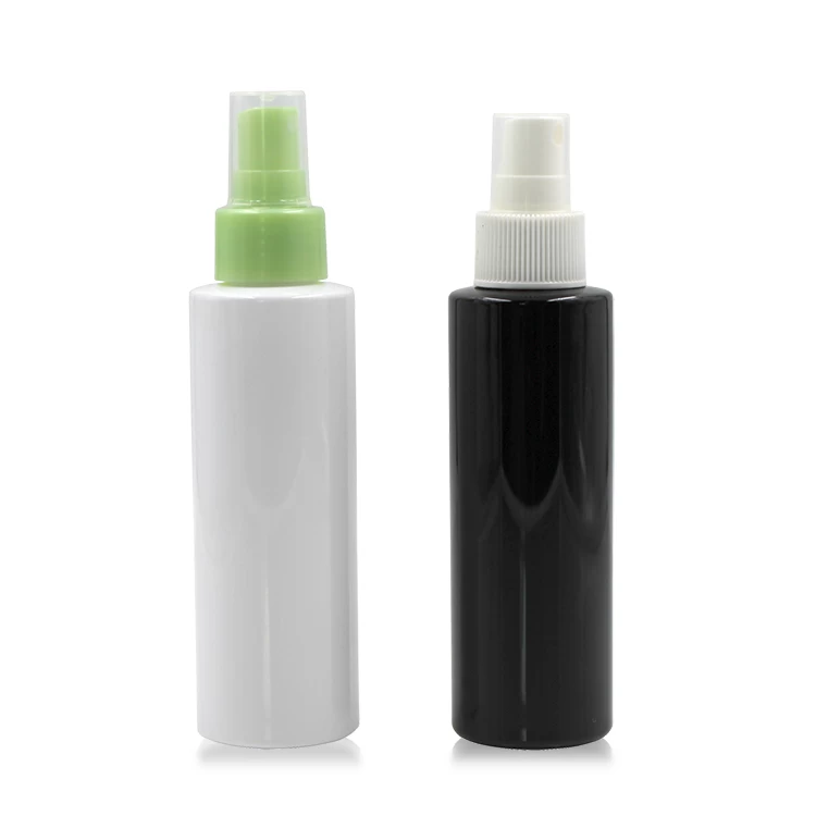 120ml cylinder cosmetic mist spray bottle