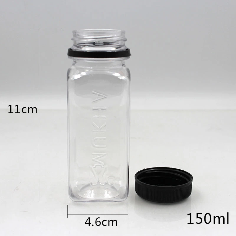 150ml plastic bottle size