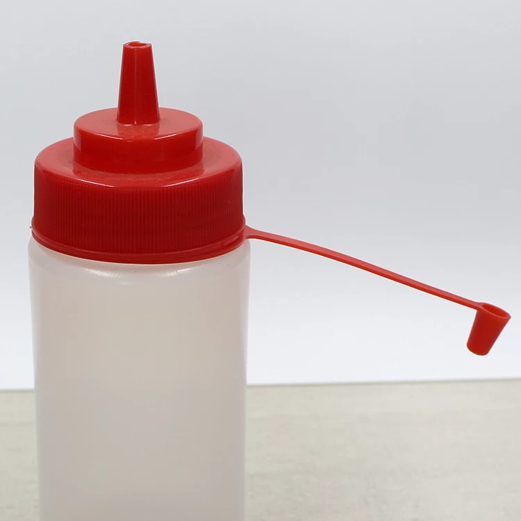wholesale plastic sauce bottle 250ml