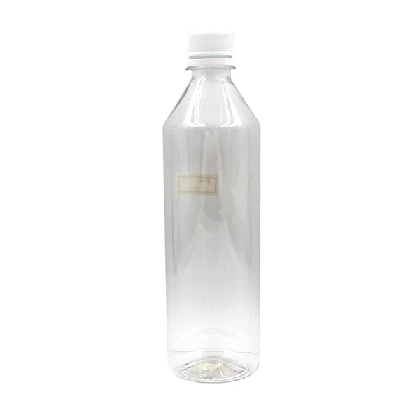 PET edible oil bottle