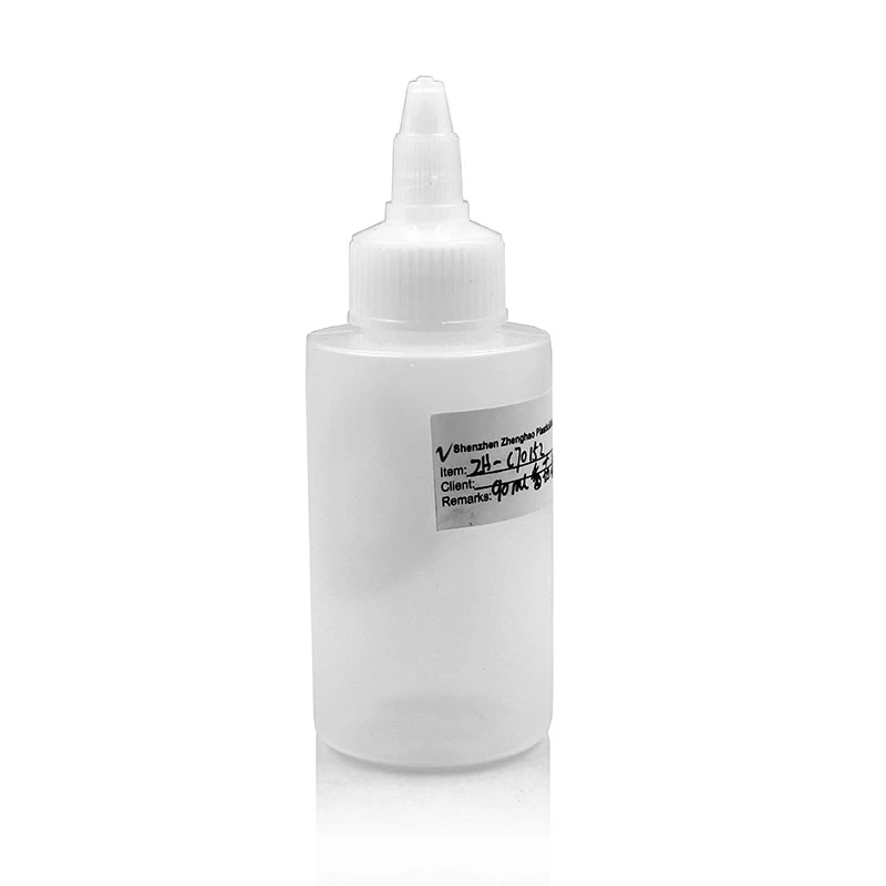 90ml small sauce plastic bottle