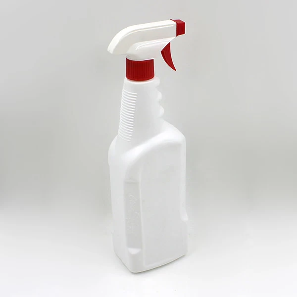 square trigger gun bottle for household use