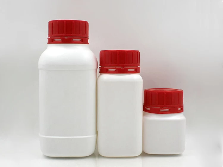 white medicine plastic bottle