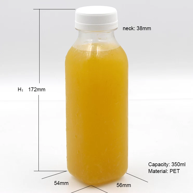 350ml plastic juice bottle