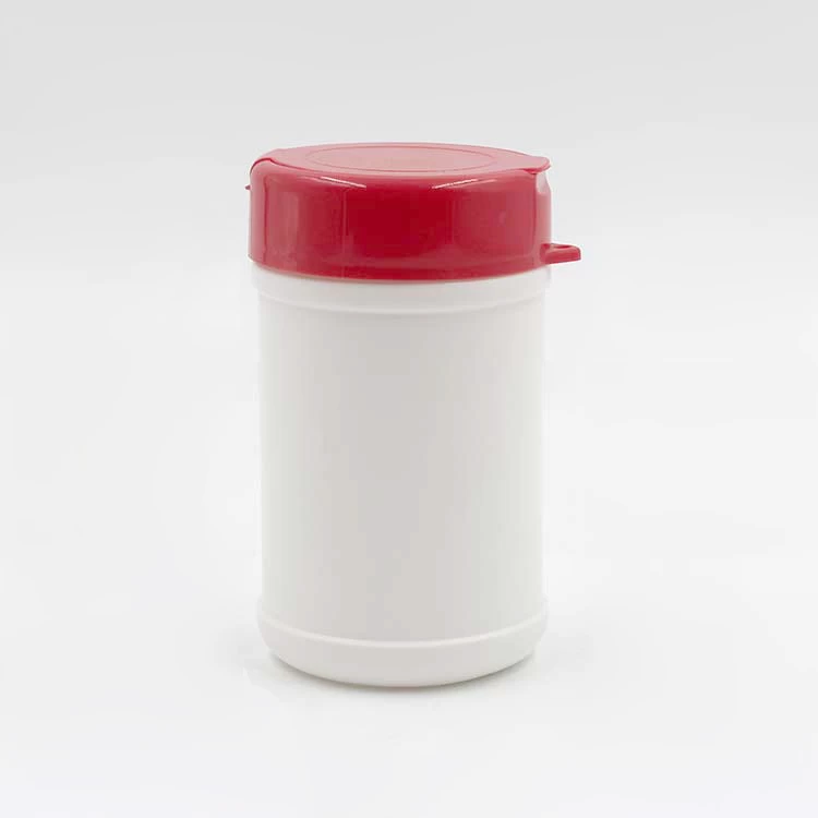 mini plastic wet wipe canister