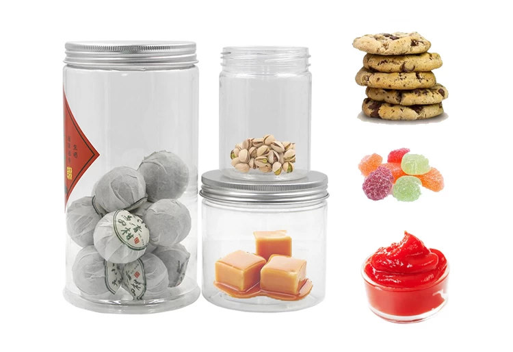 candy plastic jar