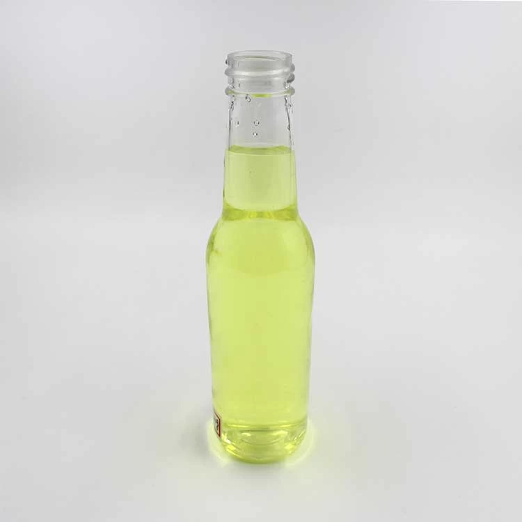 empty 150ml plastic beer bottle