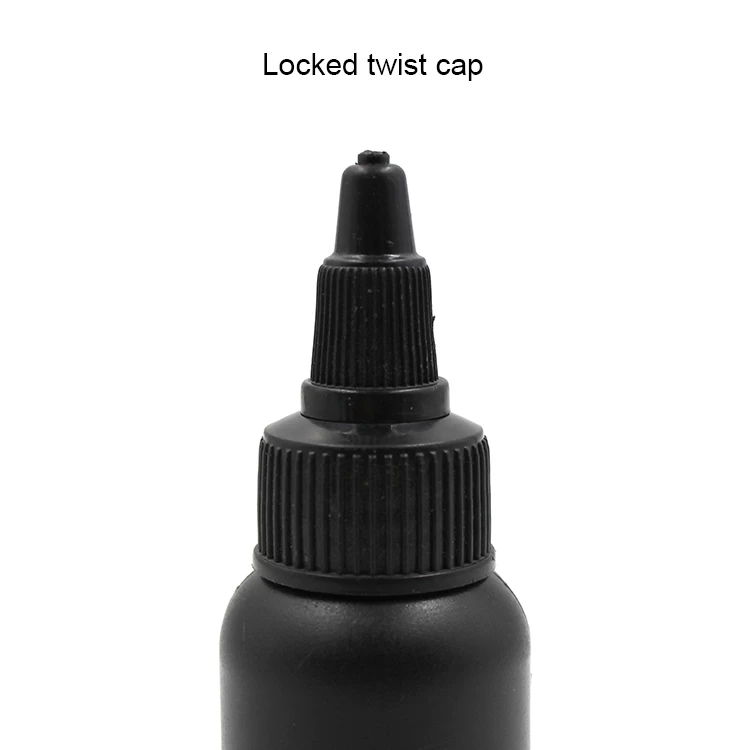 30ml small HDPE squeeze sauce bottle