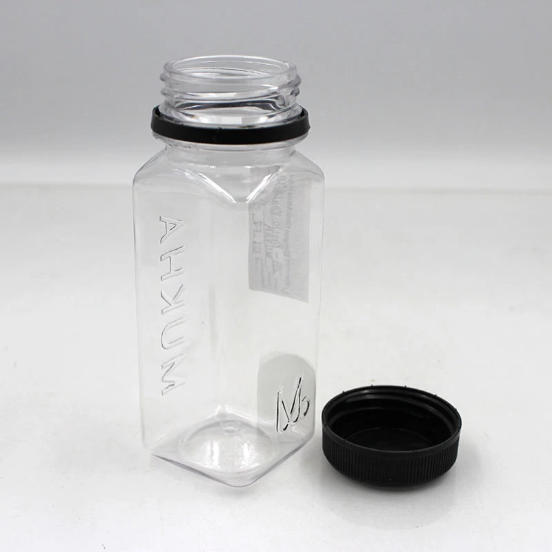 clear 150ml plastic bottle
