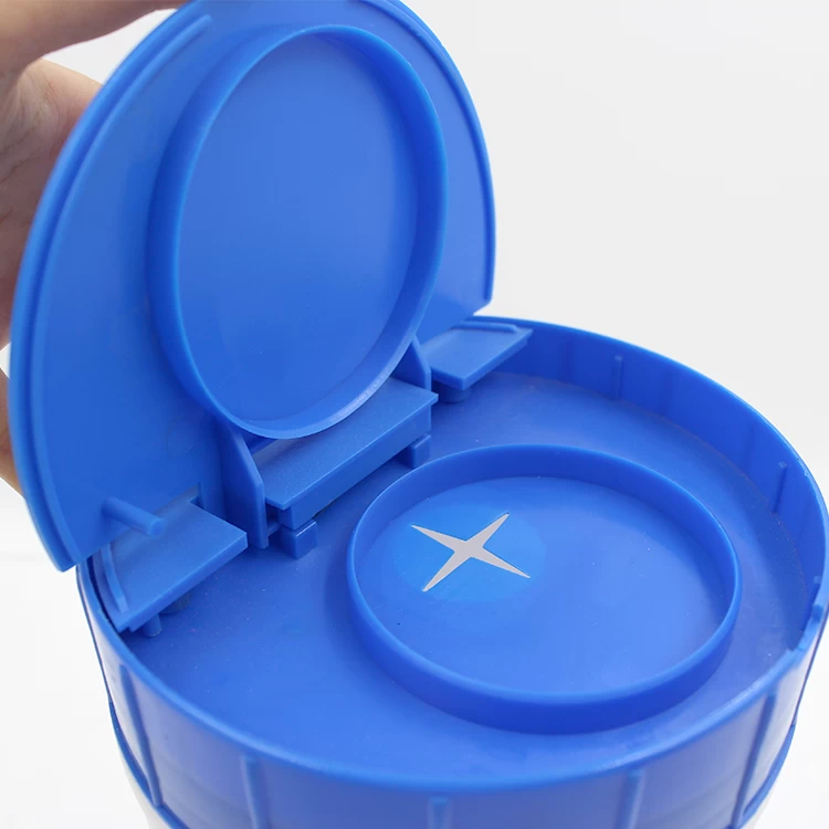 HDPE wet wipe cannister