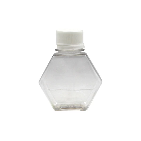 hexagon plastic bottle